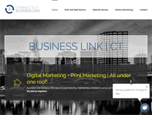 Tablet Screenshot of businesslinkct.com
